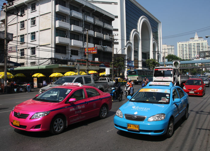 Bangkok Taxis