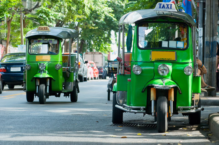 Bangkok Tuk-tuks