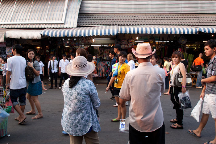 Chatuchak and other markets in Bangkok