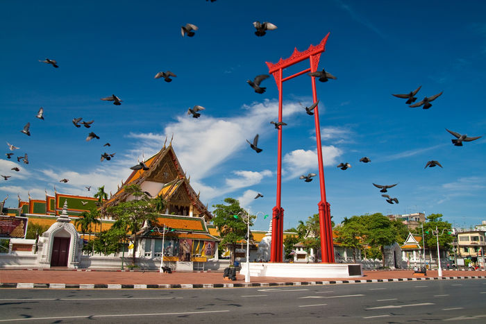 Cultural overload in Bangkok's historic districts