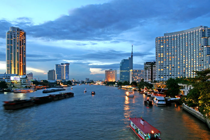 How to find somewhere to stay in Bangkok