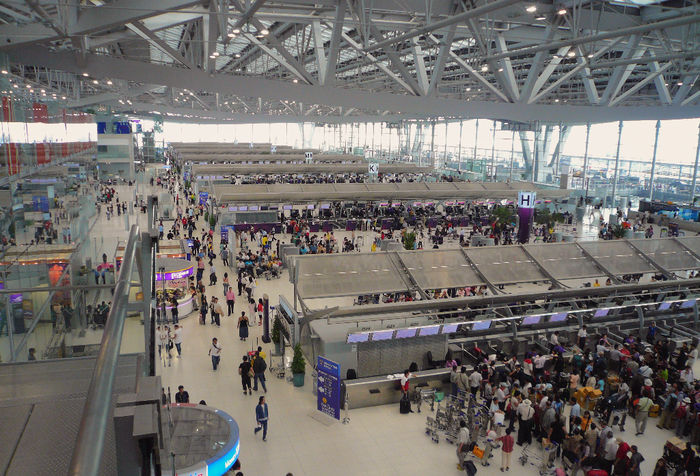 Bangkok Airport Map
