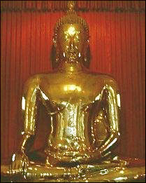 Golden Buddha, Wat Traimit