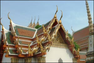 The Feet of the Reclining Buddha, Wat Pho