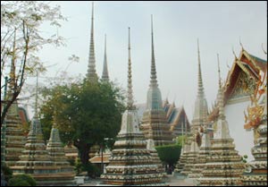 Grounds of Wat Pho